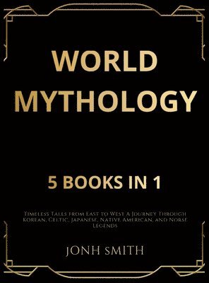 bokomslag WORLD MYTHOLOGY