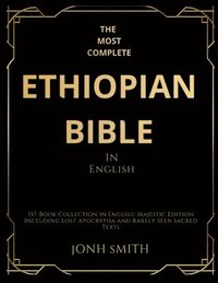 bokomslag Most Complete Ethiopian Bible In English