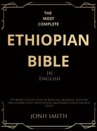 bokomslag Most Complete Ethiopian Bible In English