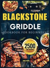 bokomslag Blackstone Griddle Cookbook For Beginners