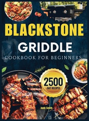 bokomslag Blackstone Griddle Cookbook For Beginners