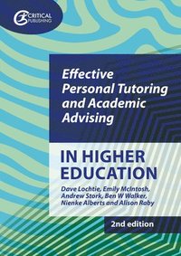 bokomslag Effective Personal Tutoring and Academic Advising in Higher Education