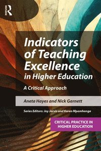 bokomslag Indicators of Teaching Excellence in Higher Education