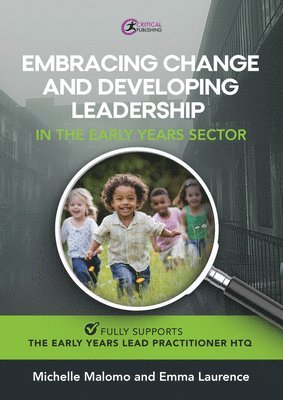 bokomslag Embracing Change and Developing Leadership in the Early Years Sector