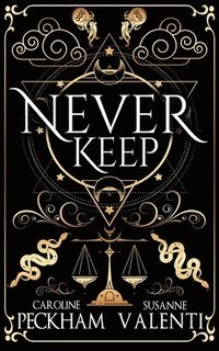 bokomslag Never Keep (Book 1 in the Sins of the Zodiac Series)