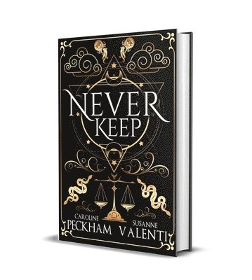 Caroline Peckham, Susanne Valenti - Never Keep (Book 1 in the Sins of the Zodiac Series), Inbunden