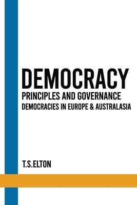 bokomslag DEMOCRACY Principles and Governance