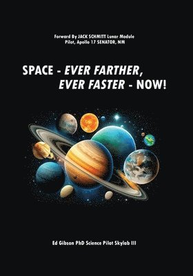 Ed Gibson - Space, Häftad