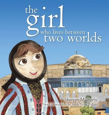 bokomslag Girl Who Lives Between Two Worlds