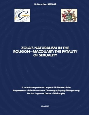 bokomslag Zola's Naturalism in the Rougon-Macquart