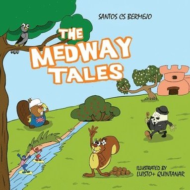 Santos Cs Bermejo - Medway Tales, Häftad
