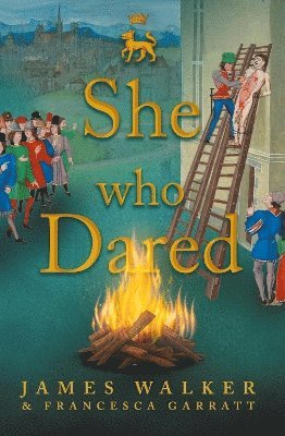 bokomslag She who Dared