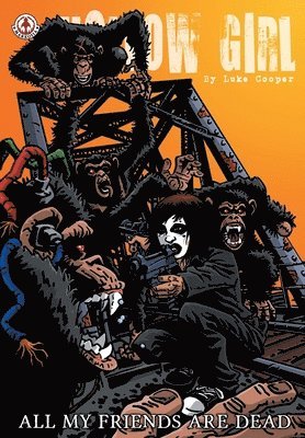 Luke Cooper - Hollow Girl 17: All my friends are dead, Häftad