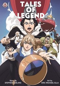 bokomslag Tales of Legend