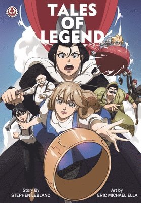 bokomslag Tales of Legend