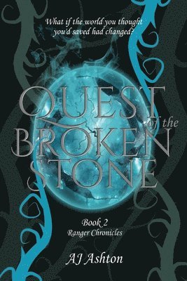 AJ Ashton, Aj Ashton - Quest of the Broken Stone, Häftad