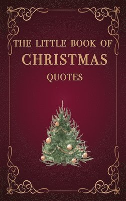 bokomslag Little Book of Christmas Quotes