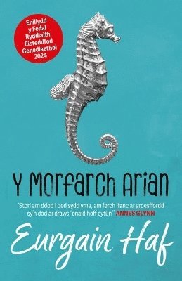 Y Morfarch Arian - Enillydd y Fedal Ryddiaith 2024 1