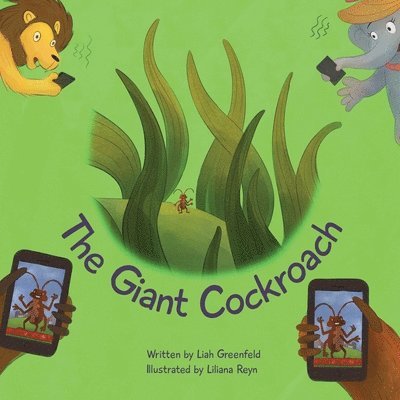 Liah Greenfeld - Giant Cockroach, Häftad