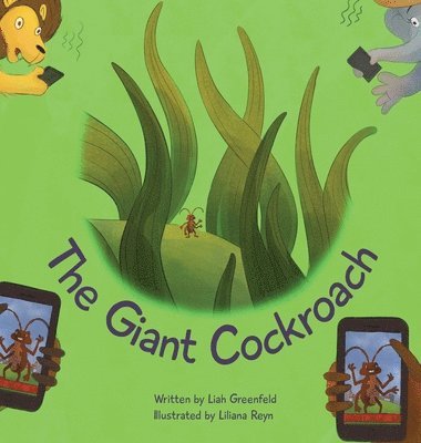 Liah Greenfeld - Giant Cockroach, Inbunden