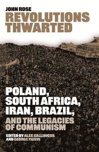 bokomslag Revolutions Thwarted