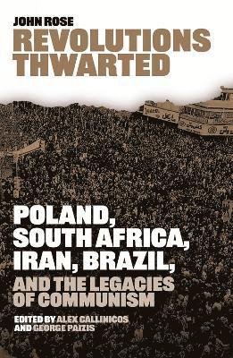 bokomslag Revolutions Thwarted