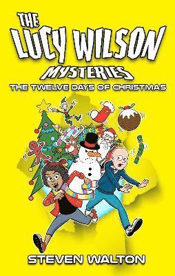 bokomslag The Lucy Wilson Mysteries: The Twelve Days of Christmas