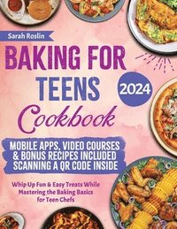 bokomslag Baking for Teens Cookbook