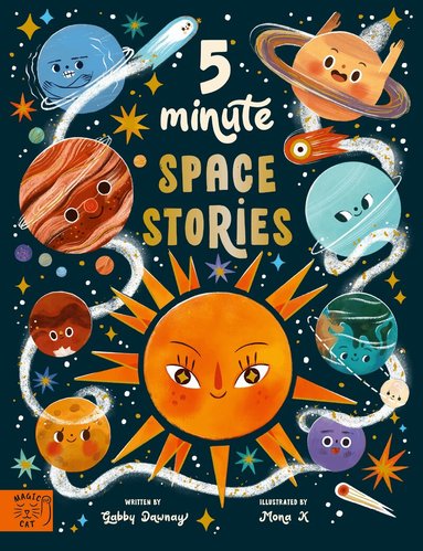 Gabby Dawnay - 5 Minute Space Stories, Inbunden