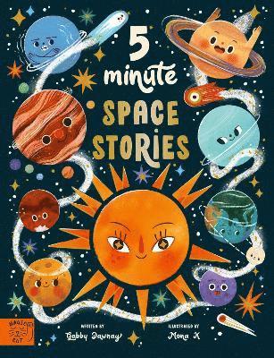 bokomslag 5 Minute Space Stories