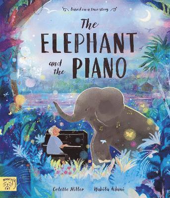 Colette Hiller - Elephant and the Piano, Häftad