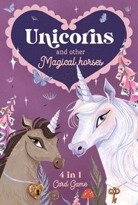 bokomslag Unicorns & Other Magical Horses: 4 in 1 Card Game: Enjoy 4 Classic Games in 1 with These Beautifully Illustrated Cards