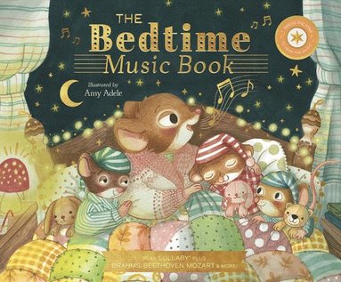 Jenny Broom - The Bedtime Music Book, Inbunden