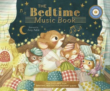 bokomslag The Bedtime Music Book