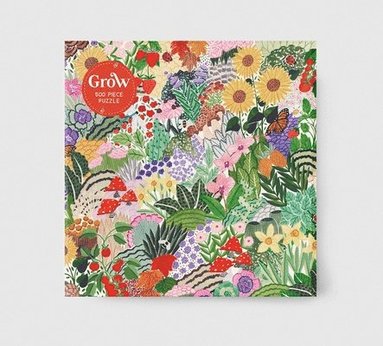 bokomslag Grow 500-Piece Puzzle
