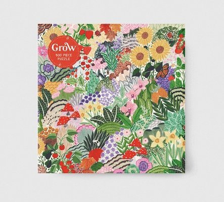 Grow 500-Piece Puzzle: 500 Piece Puzzle 1