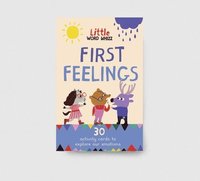 bokomslag First Feelings: 30 Activity Cards to Explore Our Emotions