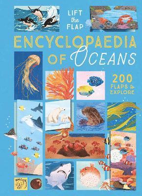 Camilla de la Bedoyere - Lift-the-Flap Encyclopaedia of Oceans, Inbunden