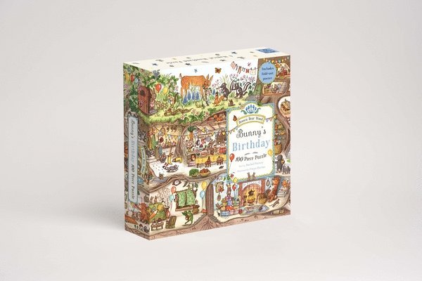 Bunny's Birthday Puzzle: A Magical Woodland 100 Piece Puzzle 1