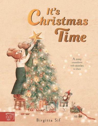 Birgitta Sif - It's Christmas Time, Inbunden