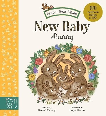 Rachel Piercey - Brown Bear Wood: New Baby Bunny, Kartonnage