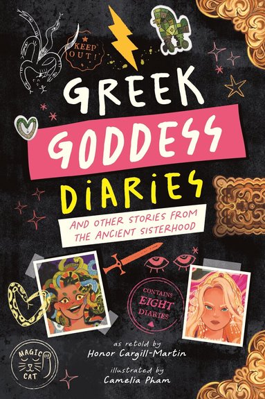 Honor Cargill-Martin - Greek Goddess Diaries, Häftad