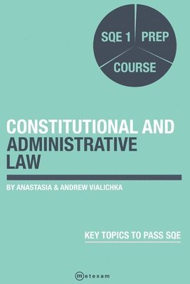 bokomslag Constitutional and Administrative Law.