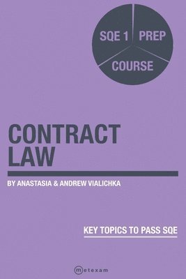 bokomslag Contract Law.