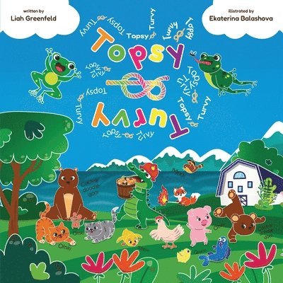 Liah Greenfeld - Topsy Turvy, Häftad