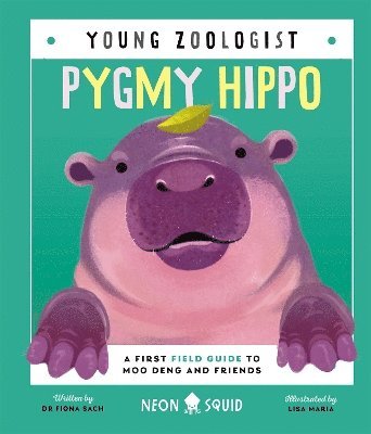 bokomslag Pygmy Hippo (Young Zoologist)