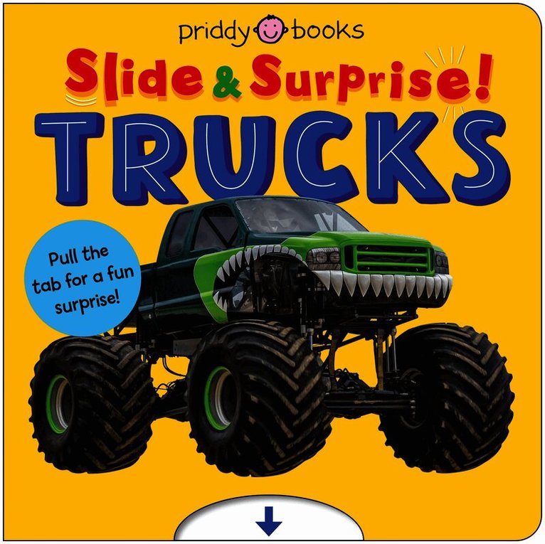 Trucks and Things That Go (Slide & Surprise!)
