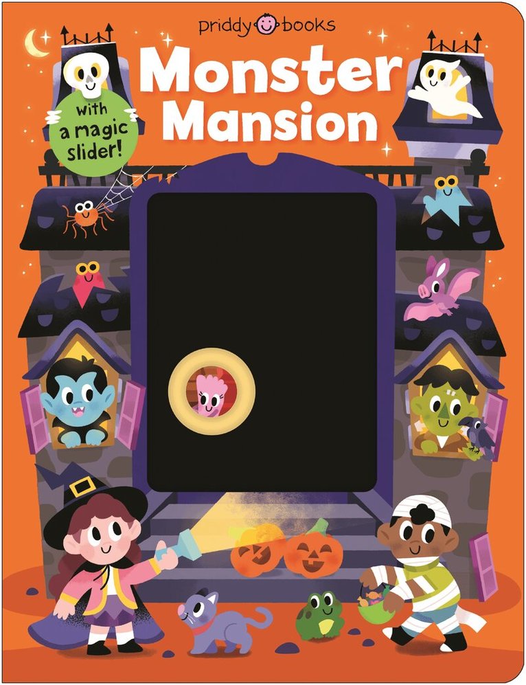 Priddy Books - Monster Mansion (Seek and Peek), Kartonnage