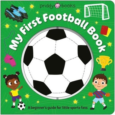 bokomslag My First Football Book (Super Spinners)