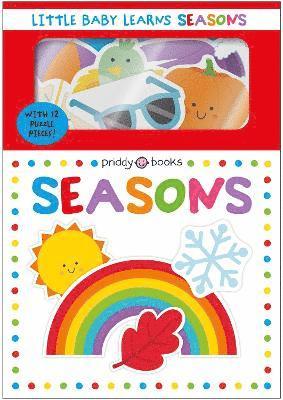 bokomslag Little Baby Learns Seasons